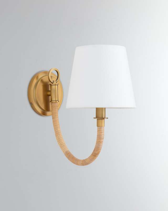 x Coastal Living Treble 12" Single Sconce